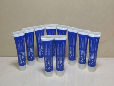 DERMELECT RAPID REPAIR FACIAL MOISTURIZER 0.5 OZ (LOT OF 10)