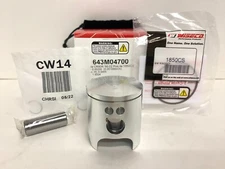WISECO 643M04700 FORGED STD BORE PISTON RING PIN CIRCLIPS HONDA CR80R CR80 643PS