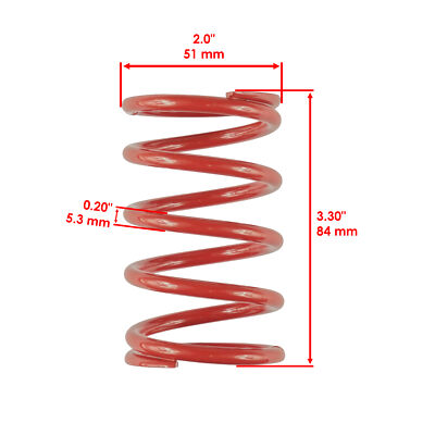 Primary Drive Clutch Red Spring for Arctic Cat ZRT800 1996-2001