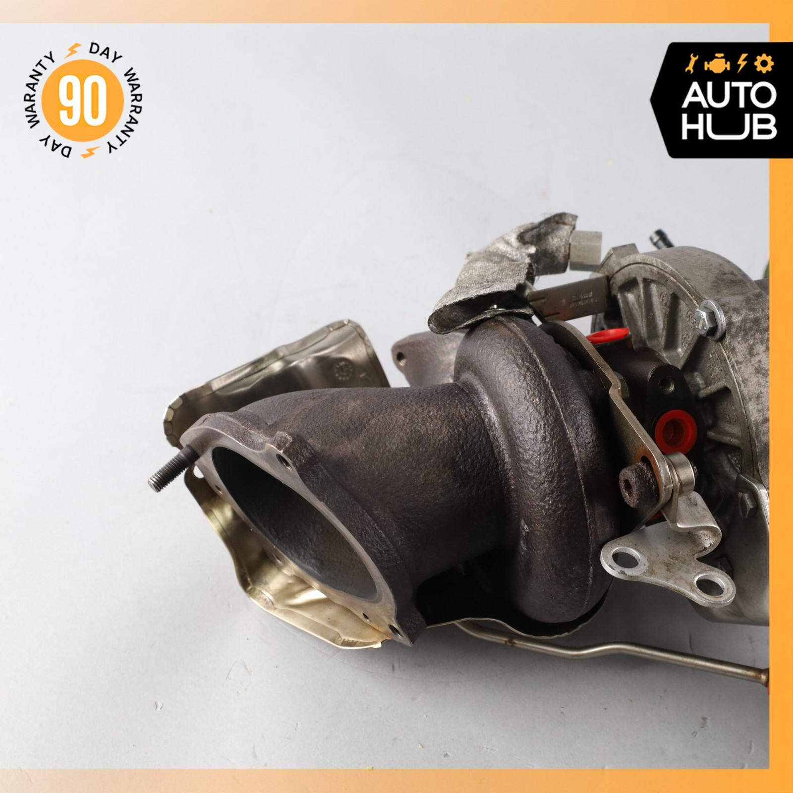 03-08 Bentley Continental GTC GT 6.0L W12 Turbocharger Turbo Right Side OEM 62k