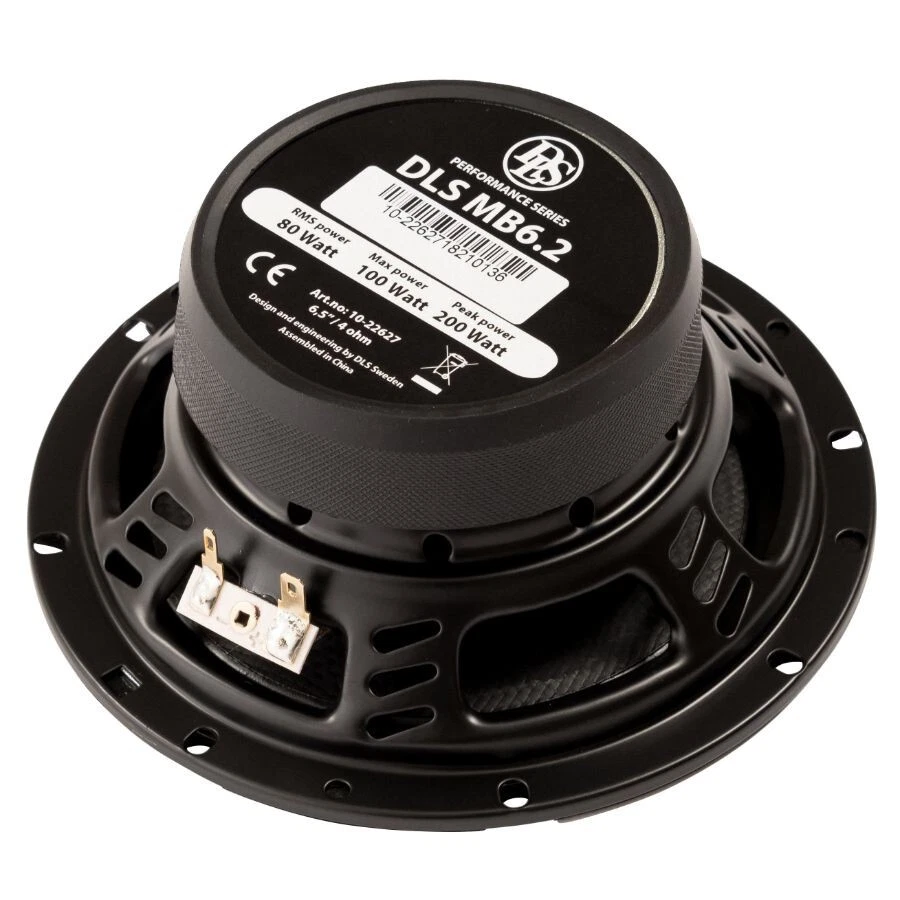 Combo de altavoz y tweeter DLS AUDIO MB6.2 6.5" Foto 4 de 4