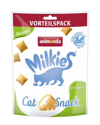 animonda Milkies Adult Balance 6x 120 g Katzenfutter Katzensnack