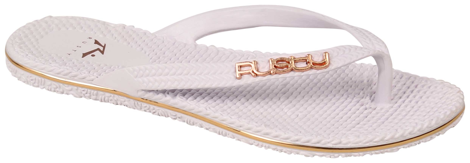 Сандалии- стринги Rusty Flippin - Белые 2 - Новые