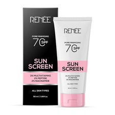 RENEE Pore Minimizing Sunscreen Spf 70 With 2 Niacinamide For All Skins 50Ml