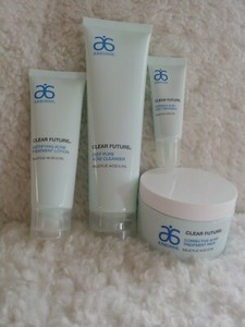 arbonne acne cleanser