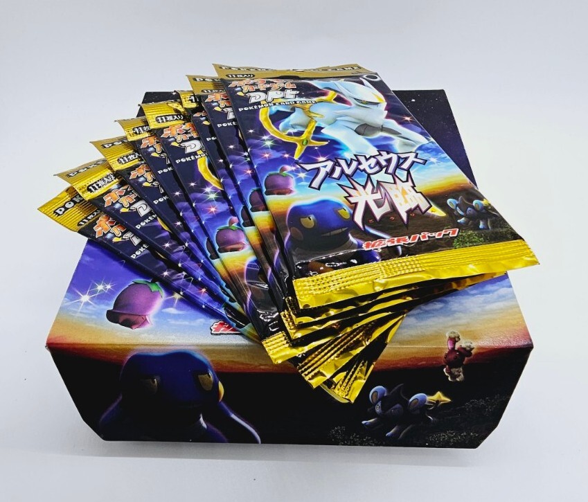 2009 Pokémon Advent of Arceus 1st Edition JP Booster Factory