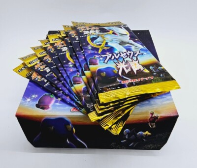 X1 2009 Pokmon Advent of Arceus 1st Edition JP Booster Factory Sealed Pack  | eBay