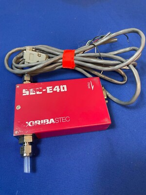 USED HORIBASTEC SEC-E40 10SLM c n2 1.000 air mass flow controller