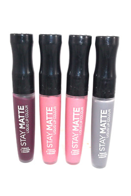 RIMMEL STAY MATTE LIQUID LIP COLOUR Farbton wählbar