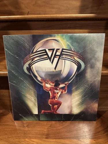 VAN HALEN / 5150 JAPAN ISSUE LP W/ INSERT Clean Vinyl
