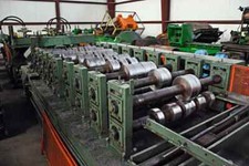 10 Stand x 3" x 54" BRADBURY M3 Ribbed Panel Rollform Line