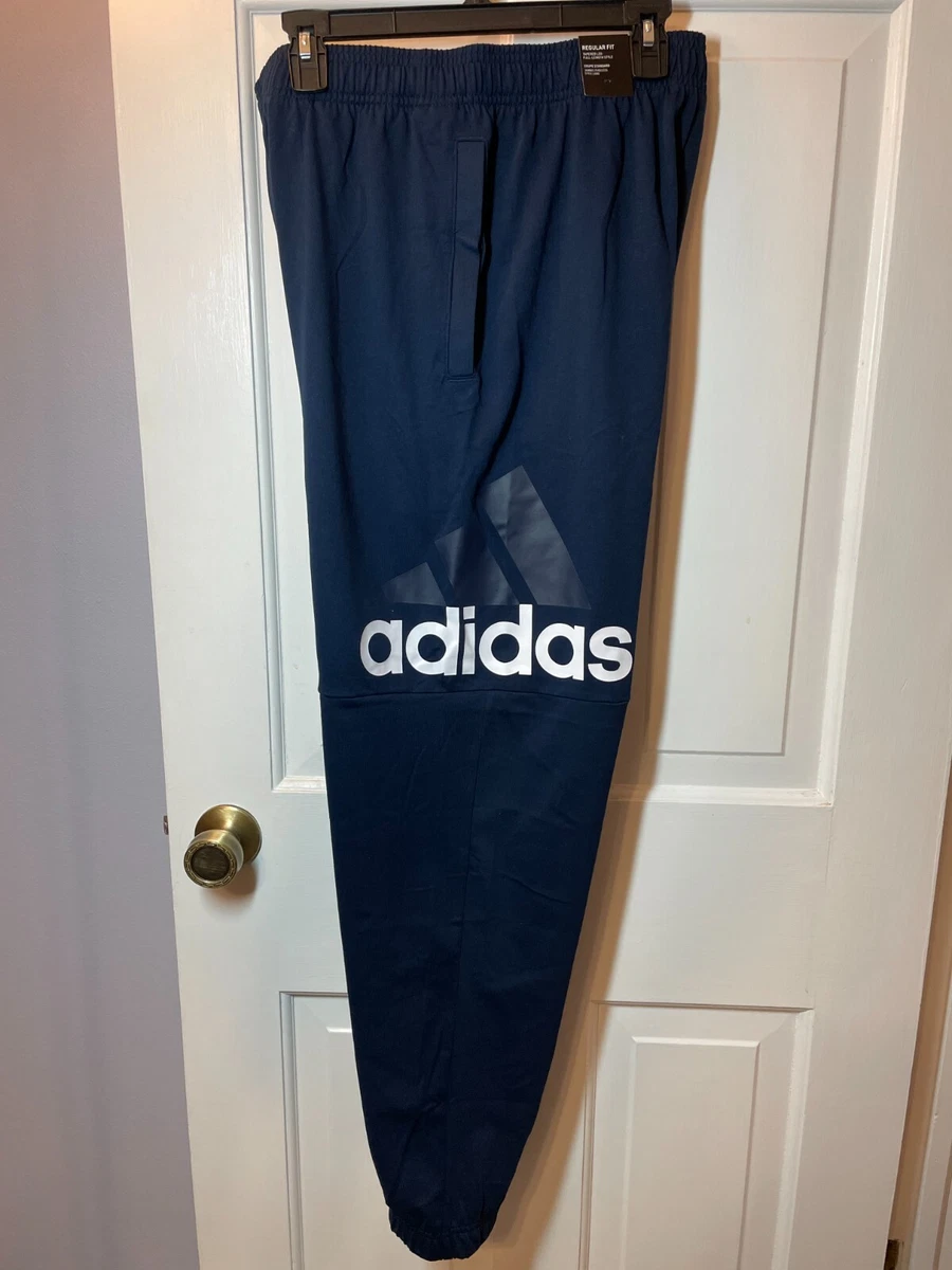 Goedaardig hardware schade Adidas Men&#039;s Regular Fit Tapered Leg Full-Length Track Pants NWT 2XL |  eBay