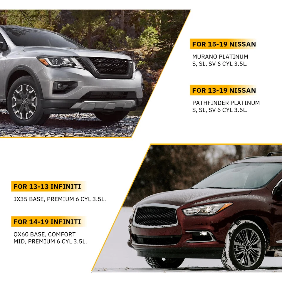 Estuche de transferencia 33100-3KA0B para Infiniti QX60 2014-2019 Nissan Murano 2015-2020 V6 Foto 3 de 4