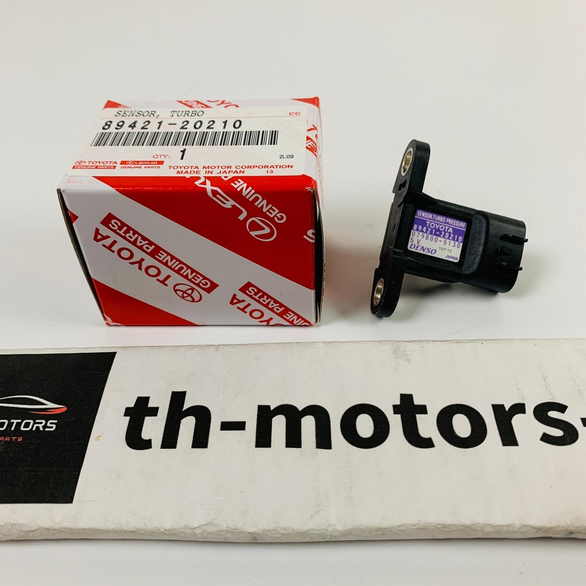 【DIESEL】Dss020/Dss021 TOYOTA Genuine LAND CRUISER Sensor Turbo Pressure For Diesel