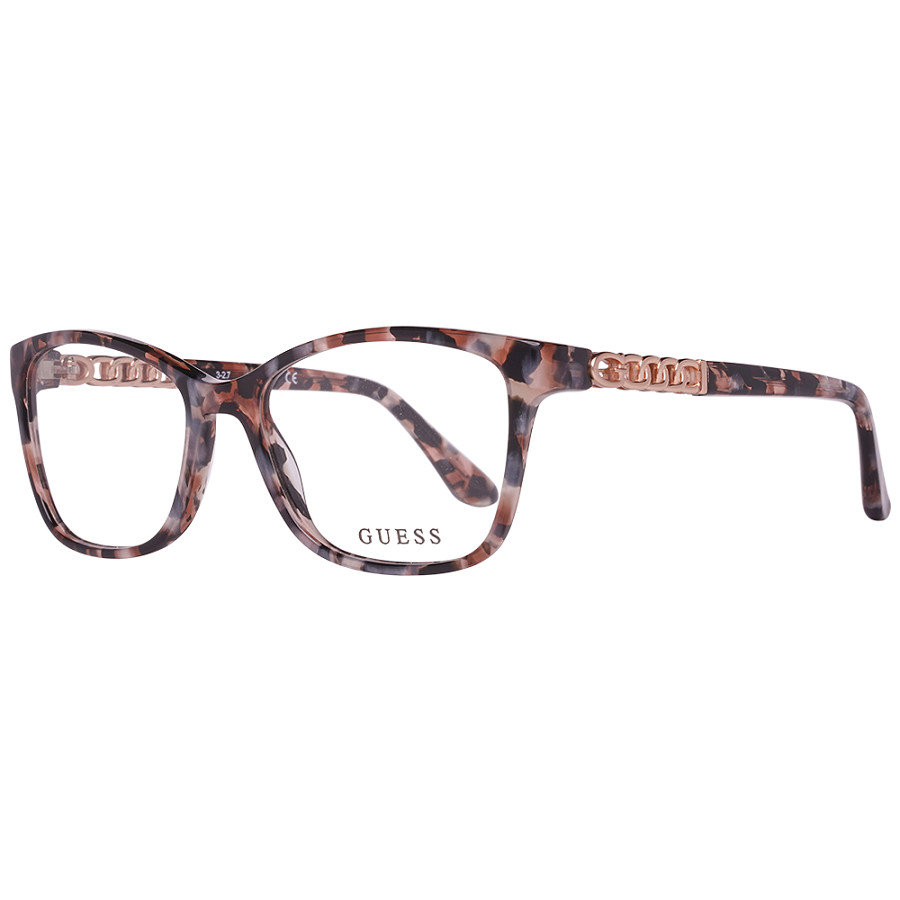 Occhiali da vista guess donna montatura montature eyeglasses neutri lenti  neutre - Shopping.com