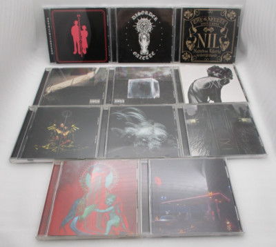 the GazettE 11CDs TOXIC, DIVISION, MASS, NINTH, DOGMA, NIL, DISORDER, DIM ...