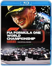F1 2022 BLU-RAY 2 DISC.  MAX VERSTAPPEN, RED BULL. 7 HR, 12 MIN. DUKE 6082BR