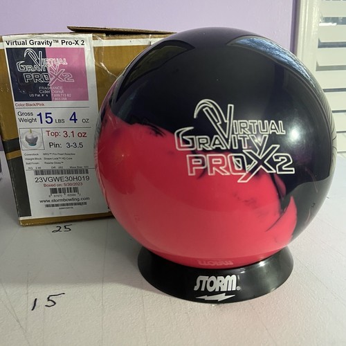 Virtual Gravity Pro X 2, 15lbs. Overseas Bowling Ball eBay