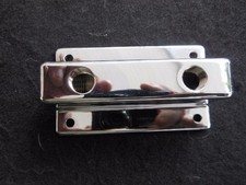 Fuel Block 2 X 2 Chrome Fb-2x2-2 Hot Rod Flathead Holley 94 Fuel Block 2 X 2 Chrome Fb-2x2-2 Hot Rod Flathead Holley 94