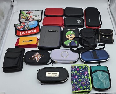 Nintendo DS 3DS Switch, PSP, Taschen DS Lite DSi 3DS Original  Konvolut 