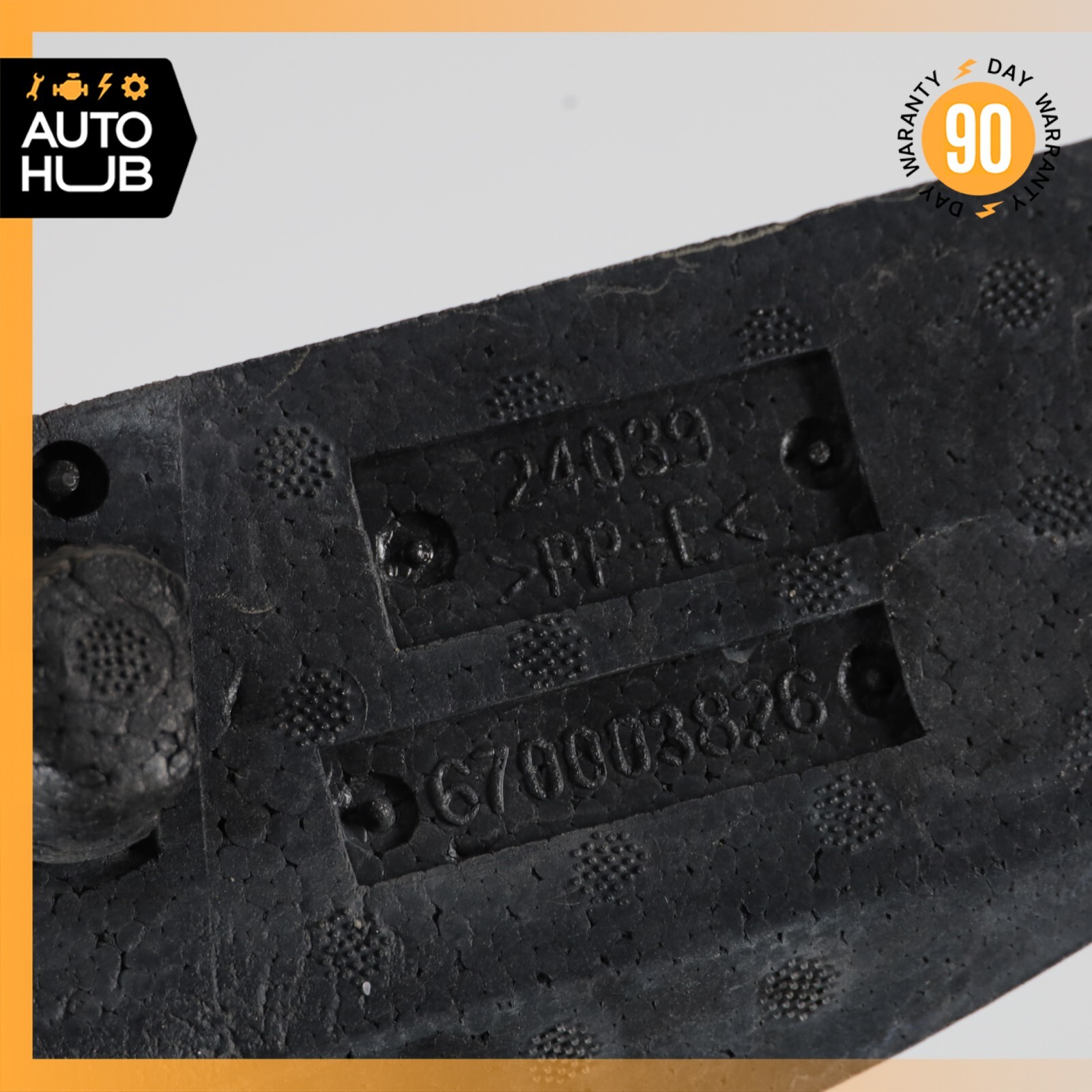14-17 Maserati Quattroporte S Q4 M156 Front Bumper Impact Energy Absorber OEM