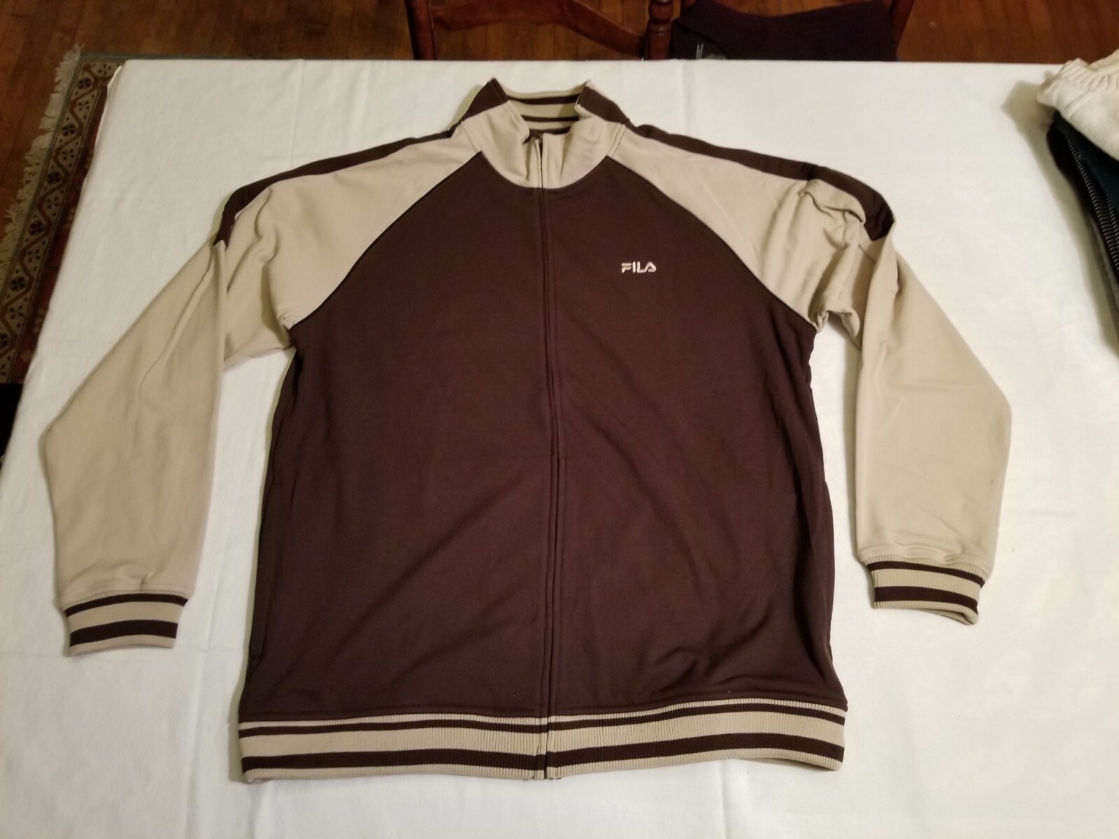 Fila Retro Track Jacket Uomo Large