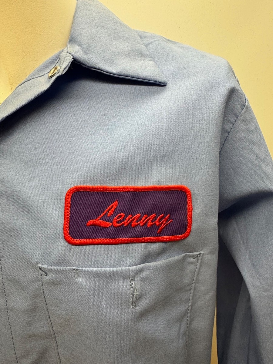 Deadstock Vintage West Coast Choppers Long Sleeve Button Up Work