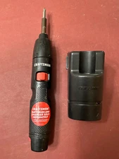 Vintage Craftsman VERSAPAK 3.6 Volt Cordless Screwdriver, With Charger & Bit