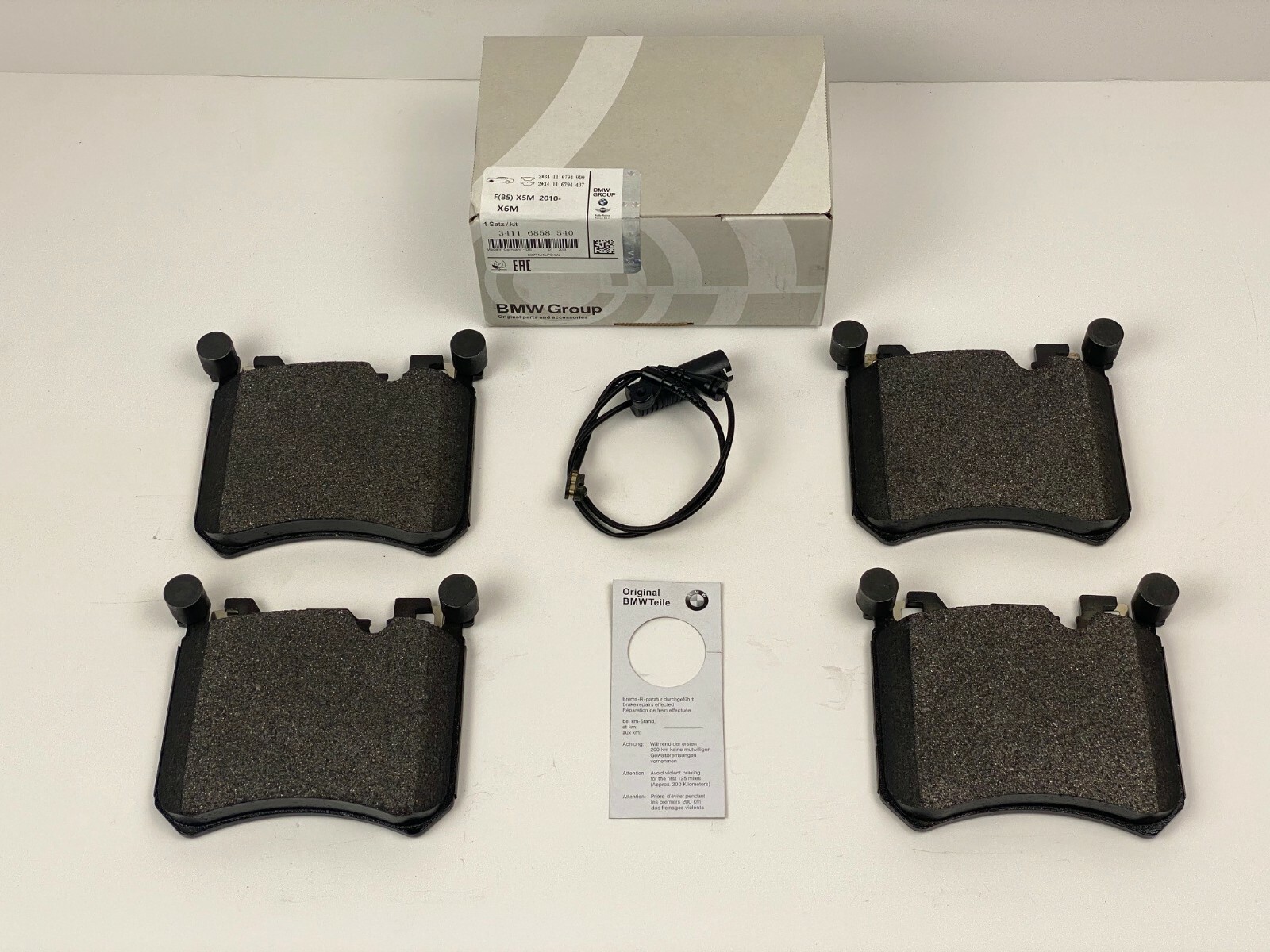 🚚Rolls Royce Ghost, Wraith & Dawn Front Brake Pad Kit - Genuine
