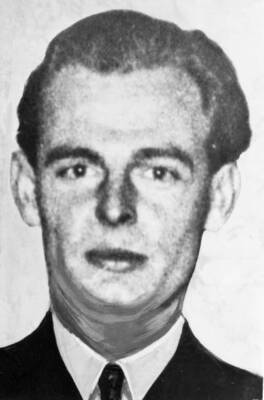 Donald MacLean - Headshot of missing British diplomat, Donald - 1953 Old Photo
