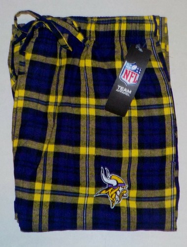 MINNESOTA VIKINGS SLEEP LOUNGE PAJAMAS 
