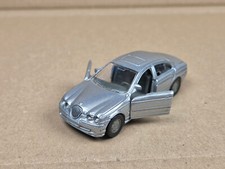 Siku 1376 Jaguar S-Type R silber top zustand neuwertig factory error limousine 