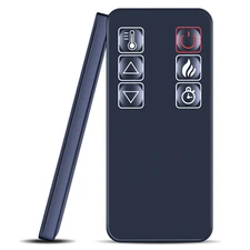 Remote Control For TURBRO Eternal Flame ​​EF23-PB EF23-LG Electric Fireplace New
