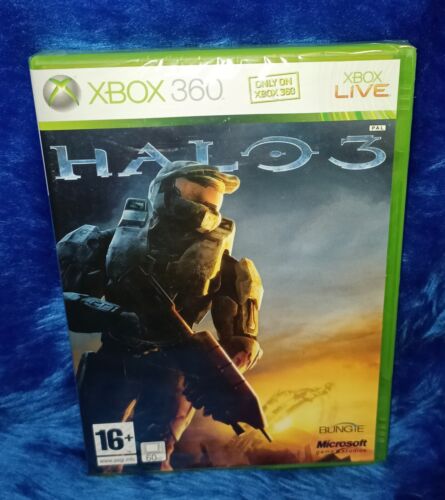 Halo 3 XBOX 360 Bungie SEALED BRAND NEW Rare - Afbeelding 1 van 6