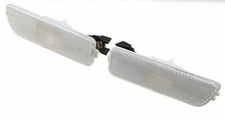 Clear Front Bumper Reflector Side Marker Light For Vw Mk4 Golf Jetta Cabrio