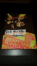 Sex Pistols Filthy Lucre Live Rare Original Tour Promo Poster Ad Framed!
