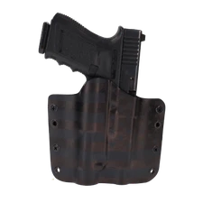 OWB Light Holster - FN Handguns -Streamlight TLR-3- Optic - Stealth Black