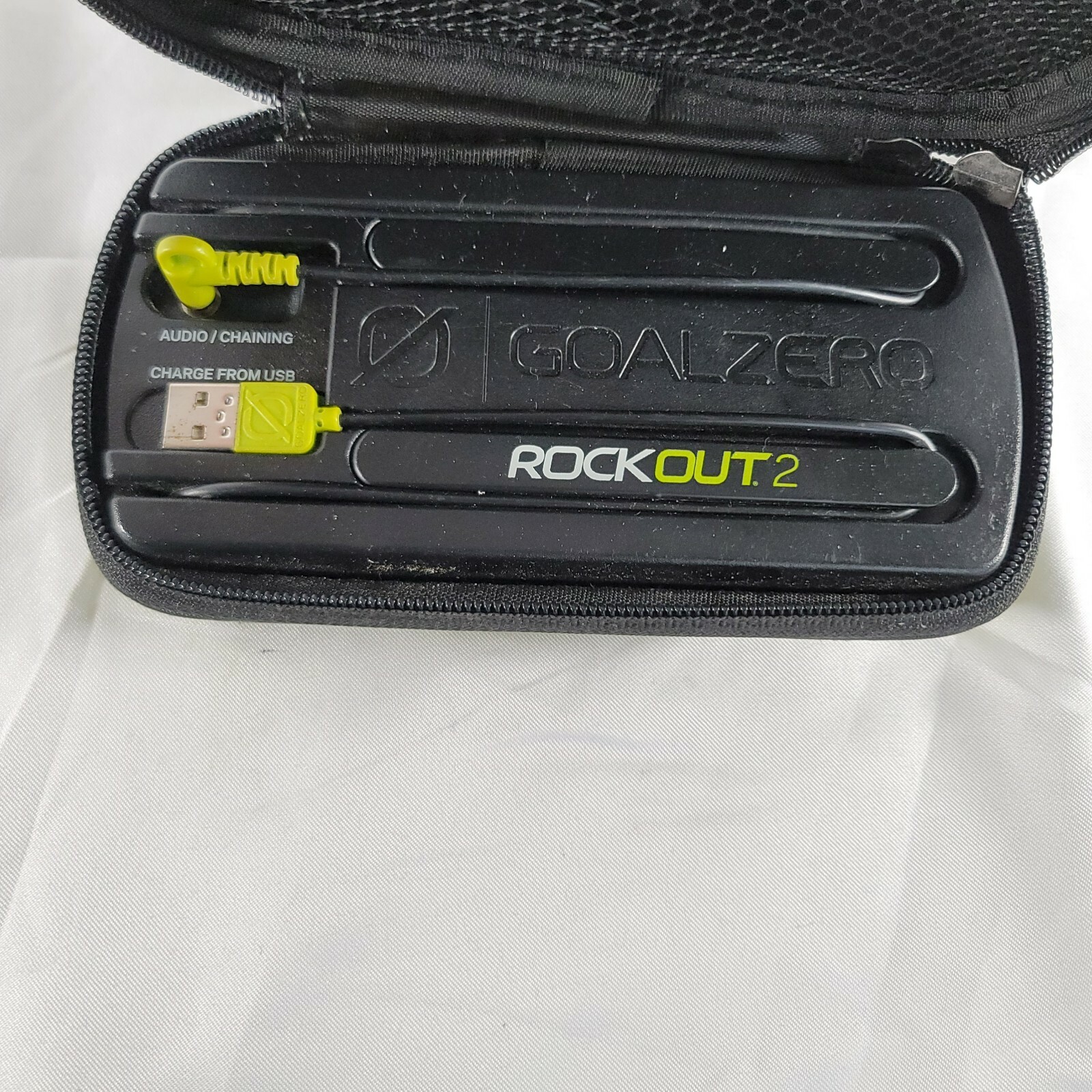 Goal Zero Rock Out 2 Wireless Rechargeable Bluetooth Speaker -SHIPS IN 24 HOURS