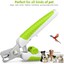 thumbnail 2 - Professional Pets Cat Dog Nail Clipper Cutter With Safety Guard Claw Nail Files