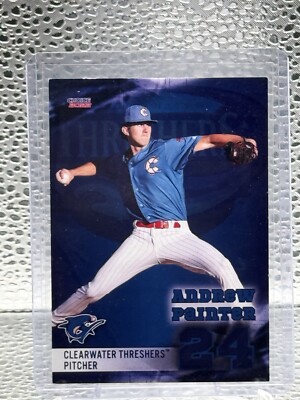 (1) 2022 Choice Clearwater Threshers  ANDREW PAINTER #1 (qty avail) A Phillies