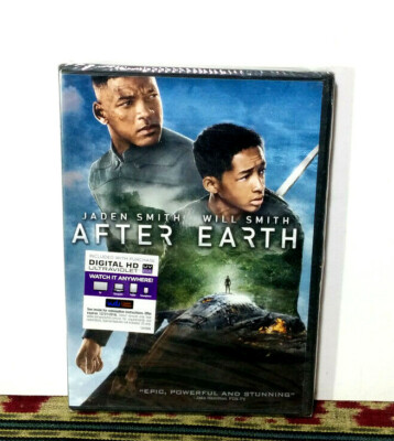 After Earth, DVD 2013, Science Fiction / Action - Will Smith, Jaden Smith SEALED