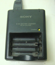 Genuine Sony BC-CS2A Ni-MH Battery Charger For Rechargeable AA AAA Batteries