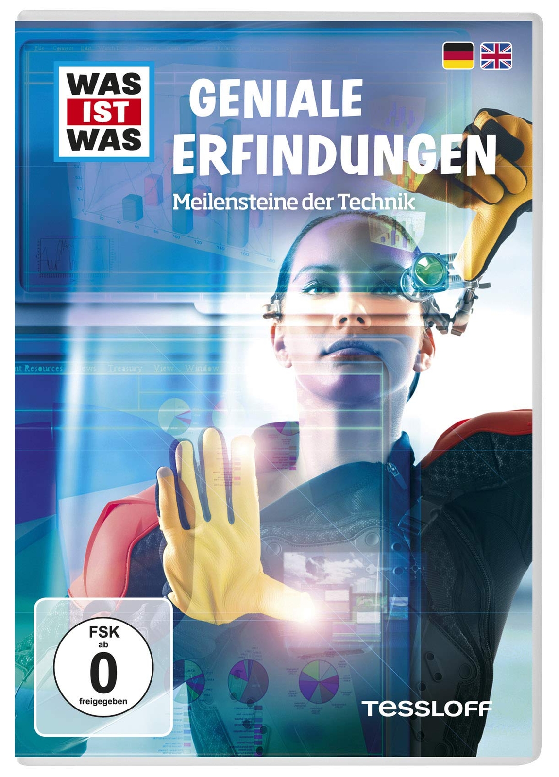 Was Ist Was DVD Geniale Erfindungen. Meilensteine der Technik (DVD)