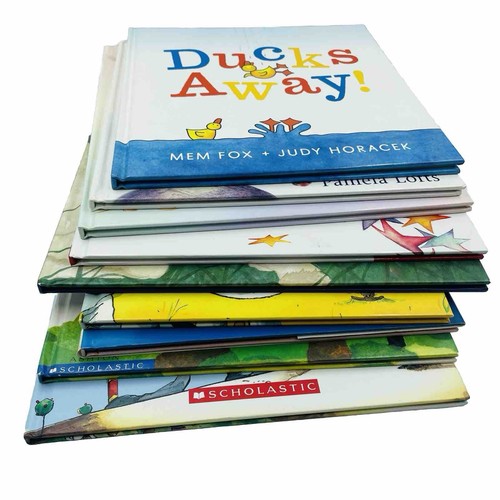 9 x Mem Fox Classic Aussie Kid’s Hardcover Books Possum Magic/Hunwick’s Egg/Boo - Picture 4 of 24