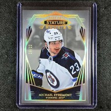 2022-23 Stature Hockey MICHAEL EYSSIMONT Rookie Design & Photo Variant 10/22