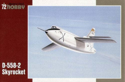 Special Hobby D-558-2 Skyrocket US Versuchsflugzeug 1:72 Bausatz Model Kit 72163
