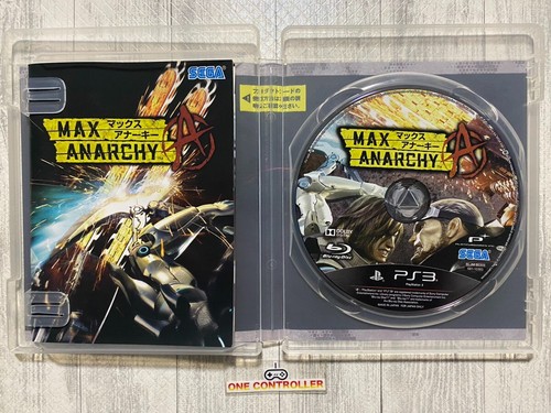 SONY PS3 Binary Domain & Max Anarchy & Eat Lead & Assault Horizon & Haze set - Picture 5 of 14