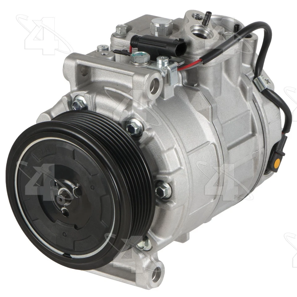 4 Seasons A/C Compressor Front For 2007-2009 Dodge Sprinter 3500 - Imagem 2 de 4