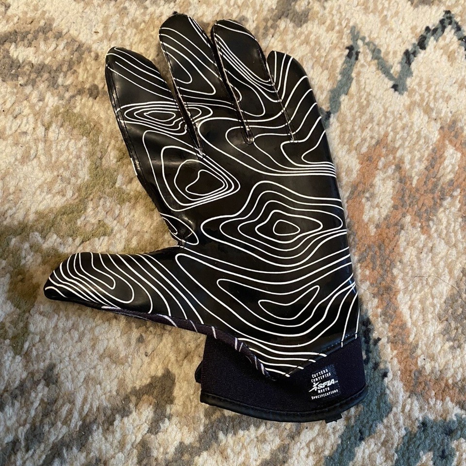 CUTTERS Game Day Football Receiver Gloves Black Adult Medium NEW eBay