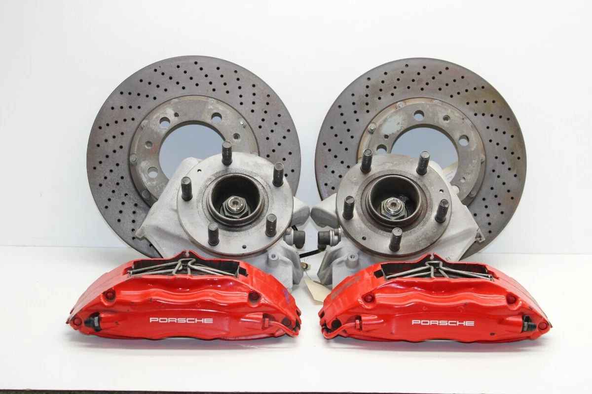 Porsche 911 964 993 Gt2 Rs Front Spindles Uprights Hubs Calipers 